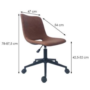 Obrazek Krzesło obrotowe River DM947 