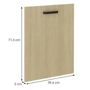 Obrazek  Front kuchenny SCANDI jodełka/antracyt front zm 713x596 