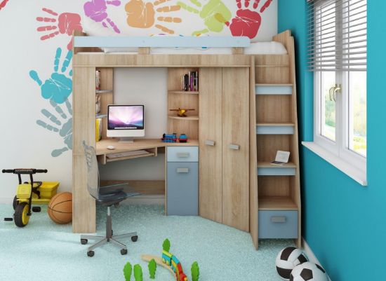 Obrazek Łóżko Antresola P (prawa)