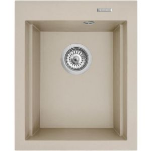 Obrazek Zlew Siros Mini beż piaskowy (39x48)
