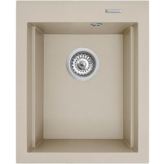 Obrazek Zlew Siros Mini beż piaskowy (39x48)