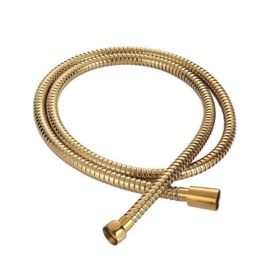 Obrazek Wąż natryskowy 150 cm AW-05-150 złoty
