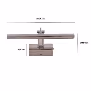 Obrazek Kinkiet Klimt 360 AG-K04W36 chrom 4W K1