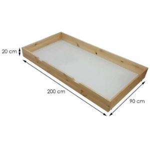 Obrazek Szuflada T-W 90 sosna naturalna