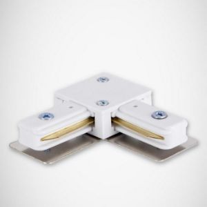 Obrazek Łącznik do Szynoprzewodu Connector L white