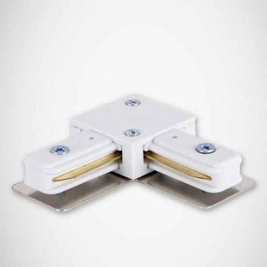 Obrazek Łącznik do Szynoprzewodu Connector L white