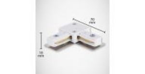 Obrazek Łącznik do Szynoprzewodu Connector L white