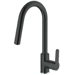 Obrazek Bateria kuchenna z w/w Elia 52IN BZ-89-W04-C czarna