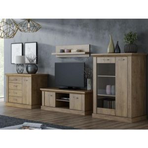 Obrazek Stolik RTV Antica A-15 162 kraft złoty