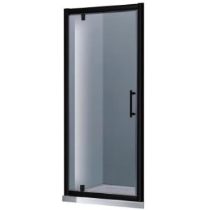 Obrazek Drzwi prysznicowe Marko 90x190 czarny profil