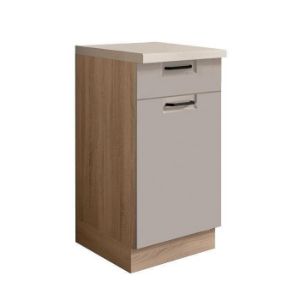 Obrazek Szafka Kuchenna Favorit 2D Sonoma/Latte