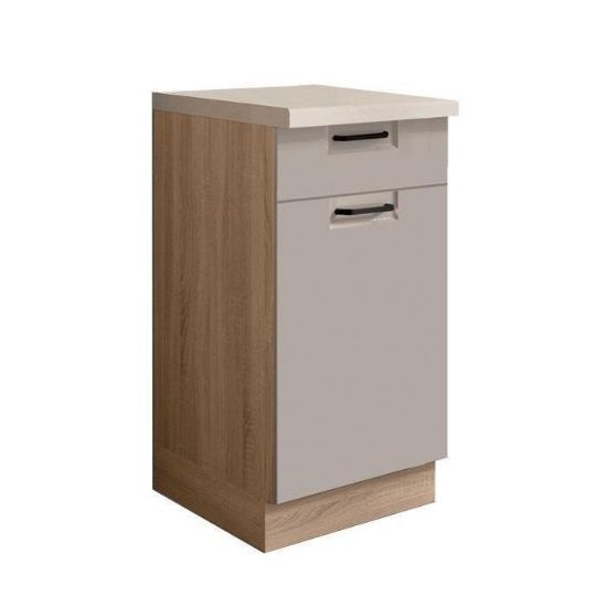 Obrazek Szafka Kuchenna Favorit 2D Sonoma/Latte