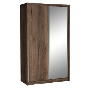 Obrazek Szafa Karol 143 z lustrem dąb lefkas