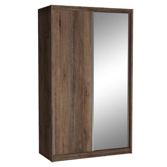 Obrazek Szafa Karol 143 z lustrem dąb lefkas