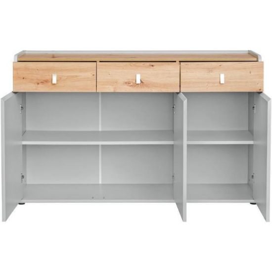 Obrazek Komoda Vivero TYP SB2 perła gray/artisan 