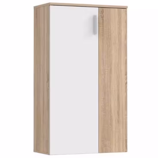 Obrazek Komoda Boots Dąb Sonoma/Biały