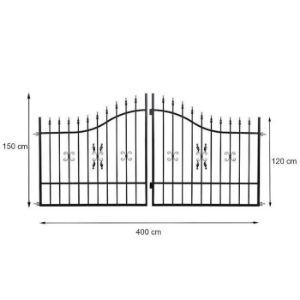 Obrazek Brama Marcel 4M /ZN