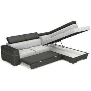 Obrazek Narożnik z funkcją spania Parys-1 Pecos-16 + Cayenne 20 prawostronny