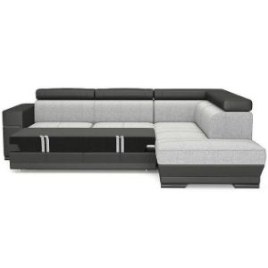 Obrazek Narożnik z funkcją spania Parys-1 Pecos-16 + Cayenne 20 prawostronny