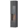 Obrazek Witryna wisząca Onyx VK30-1KS/ON lakierowana anthracite/pacific walnut 