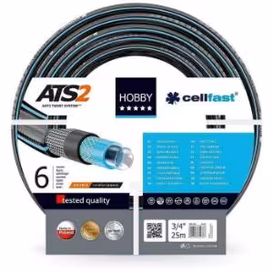 Obrazek Wąż ogrodowy Hobby Ats 6 warstw 3/4 25mb 16-220