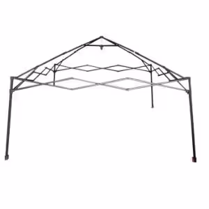 Obrazek Pawilon ogrodowy 2.4x2.4x2.5 m niebieski