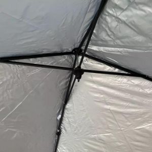 Obrazek Pawilon ogrodowy 2.4x2.4x2.5 m niebieski