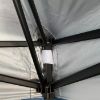 Obrazek Pawilon ogrodowy 2.4x2.4x2.5 m niebieski
