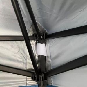 Obrazek Pawilon ogrodowy 2.4x2.4x2.5 m niebieski