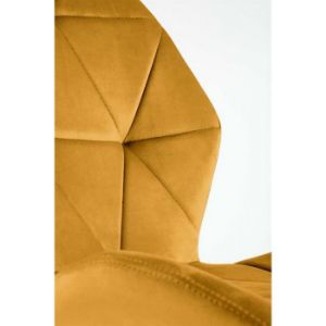 Obrazek Krzesło Paul musztardowy