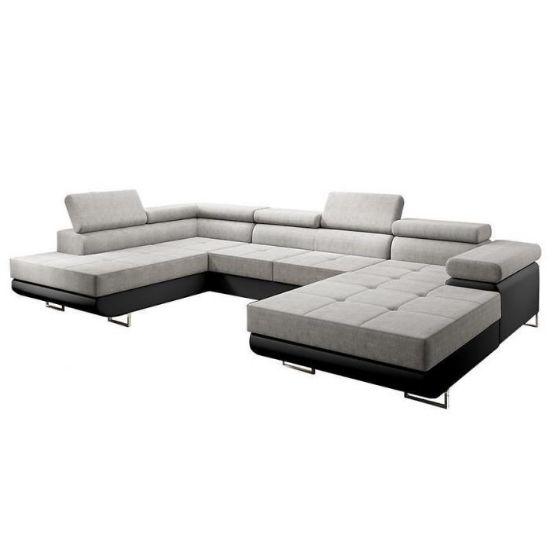 Obrazek Narożnik z funkcją spania Lotus U Orinoco 21+Madryt 1100 lewostronny