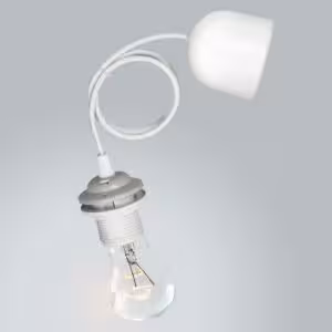 Obrazek Lampa Linka biała 90