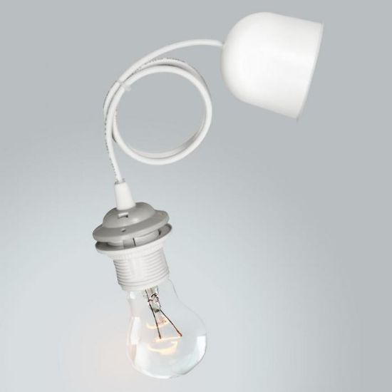 Obrazek Lampa Linka biała 90