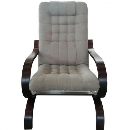 Obrazek Fotel Grześ Cosmic 808 dr. orzech BE