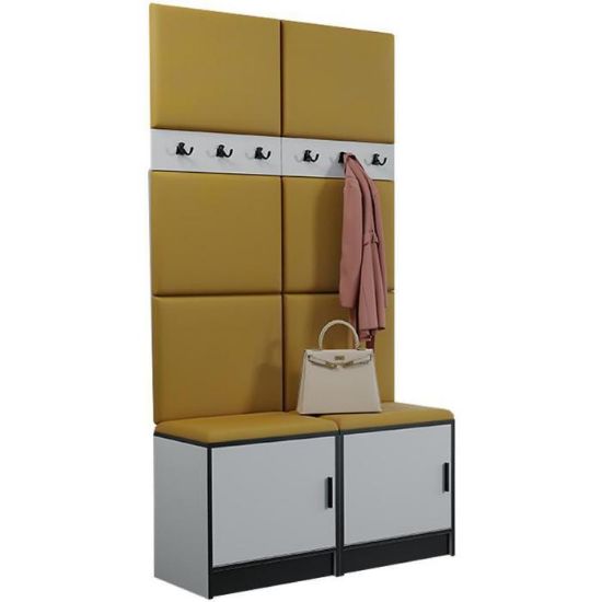 Obrazek Garderoba Roj 19 biała + Kronos 01 miodowa