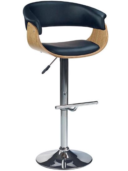 Obrazek Hoker Beri jasny dąb/czarny