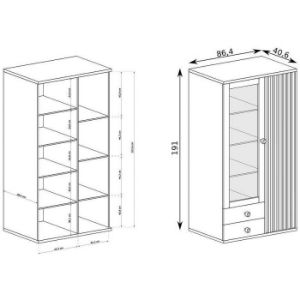 Obrazek Witryna Cali C-2 Artisan