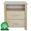 Obrazek Stolik nocny Prezydent 2S+W sosna