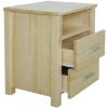 Obrazek Stolik nocny Prezydent 2S+W sosna