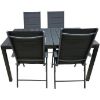 Obrazek Komplet stół Polywood + 4 krzesła Vigo