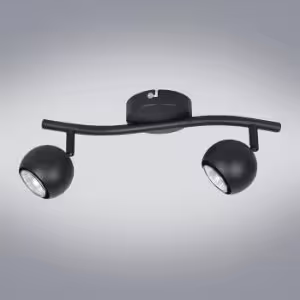 Obrazek Lampa Mars-2 Sandy black LS2 