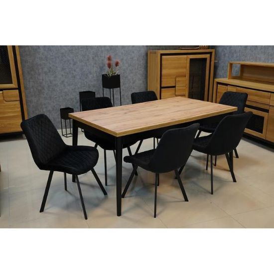 Obrazek Zestaw stół i krzesła Chicago 1+6 