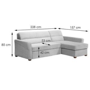 Obrazek Narożnik Livia Element 04 prawostronny