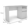 Obrazek Biurko Sara 120x50x76 Biały 637149