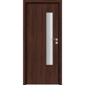 Obrazek Drzwi wewnętrzne Amaro 1 80L orzech klucz