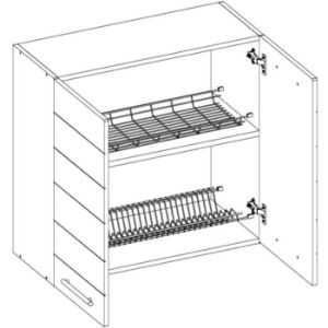 Obrazek Szafka kuchenna Daria G80 2D