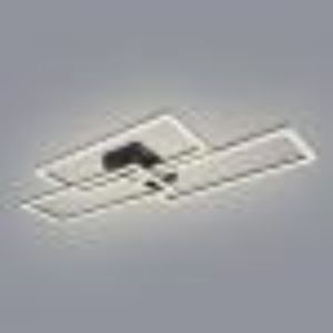 Obrazek Lampa LED 67247-58 Czarna + Pilot