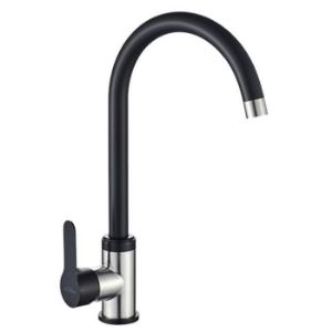 Obrazek Bateria Zlewozmywakowa Iron Czarna