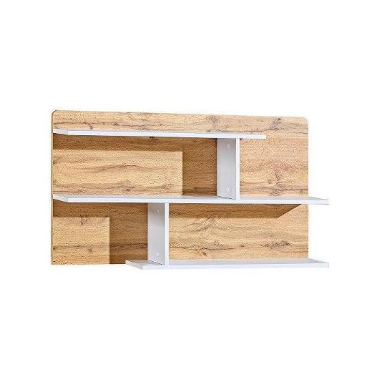 Obrazek Półka Rino 12 biały/dąb