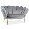 Obrazek Sofa Tristan Bluvel 14/złote